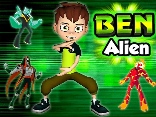 Ben 10 Uzaylı Gücü: Destansı Macera!