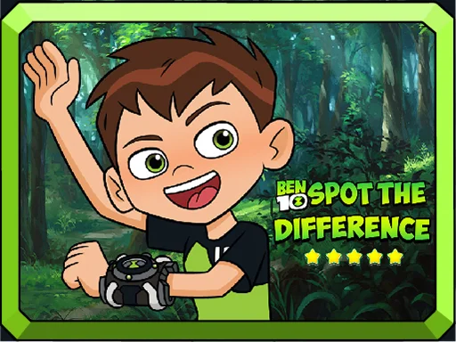 Ben 10: Uzaylı Gücü - Farkı Bul!
