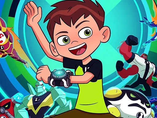 Ben 10 ve Adventure Time: Süper Kahraman Macerası!
