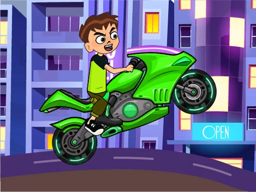 Ben 10: Yarış Manyakları!