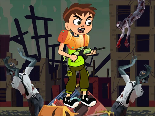 Ben 10: Zombi Kıyameti!