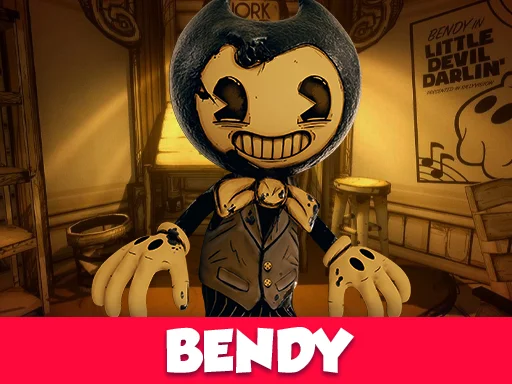 Bendy ve Mürekkep Fabrikası 3D: Kabuslar Başlıyor!