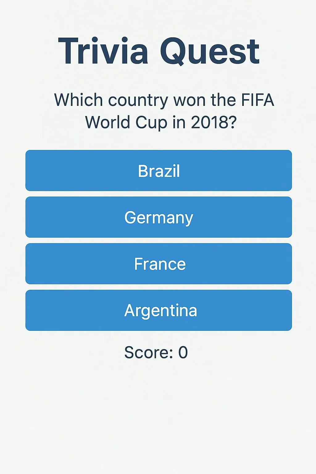 Bilgi Yarışması: Zeka Sınavı Şöleni!