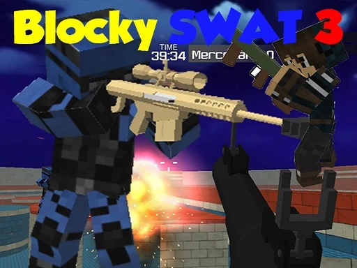 Blocky SWAT: Piksel Savaşları 2022