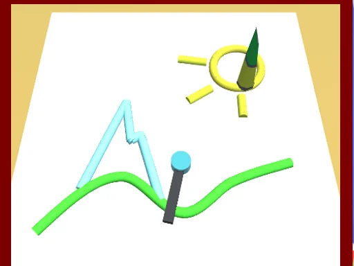 Blok Boyama Şöleni: Zeka Küpleri!