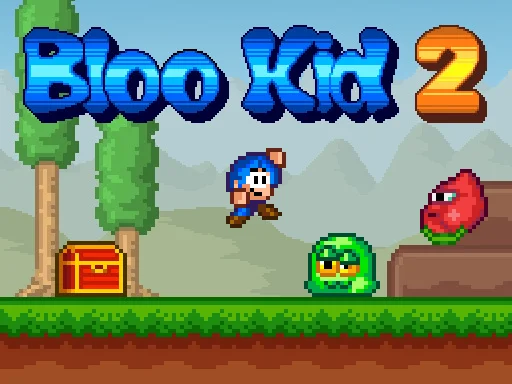 Bloo Kid 2: Mavi Çocuk Geri Döndü!