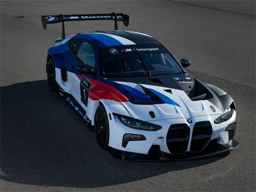 BMW M4 GT3 Yapboz: Hız Tutkunlarına Özel!