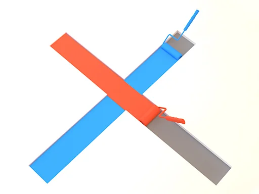 Boya Rulosu 3D Online: Rengarenk Kaos!