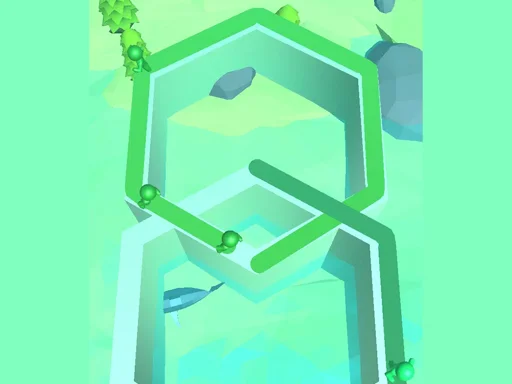 Boyama Yolu: Çılgın Parkur!