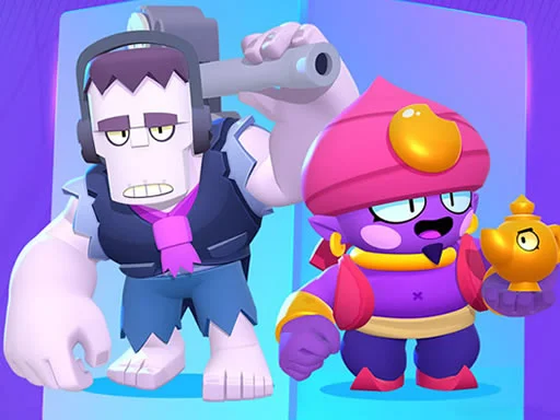 Brawl Stars Yapboz: Efsane Savaşçılar Seni Bekliyor!