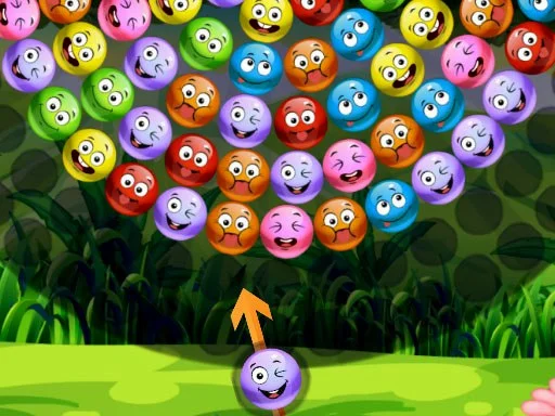 Bubble Shooter Efsanesi: Çizgi Film Diyarı