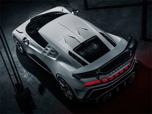 Bugatti Centodieci Yapboz: Süper Arabayı Tamamla!