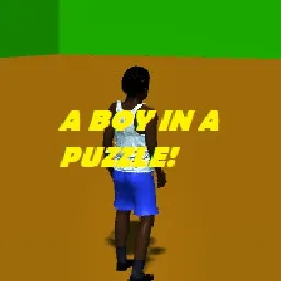 Bulmacadaki Çocuk: Zeka Testi!