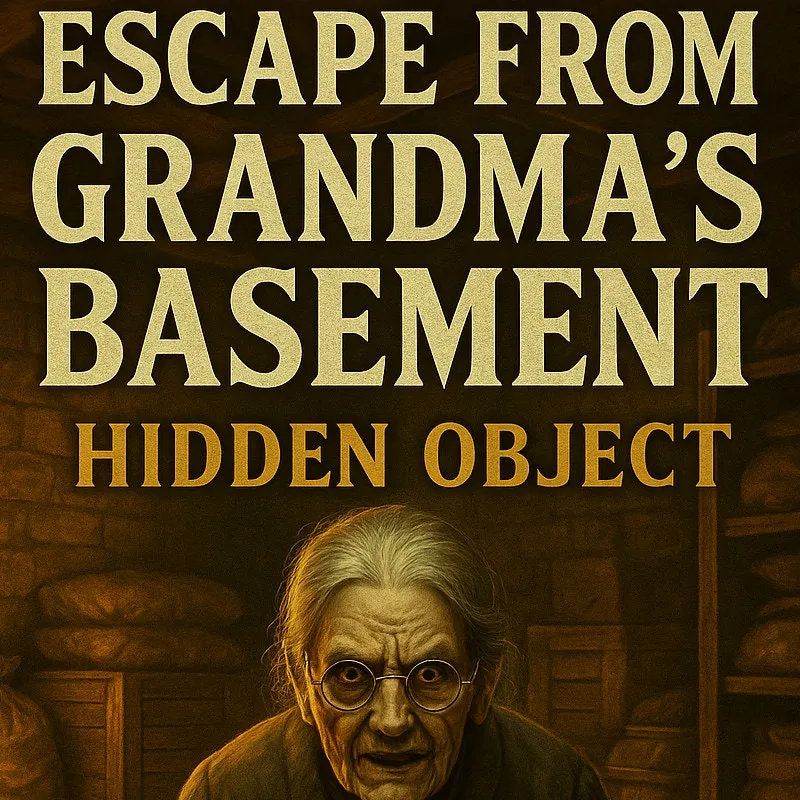 Büyükanne'nin Bodrumundan Kaçış: Gizli Nesne Macerası!