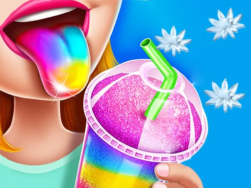 Buz Gibi Karpuzlu Slushy Yapımı!