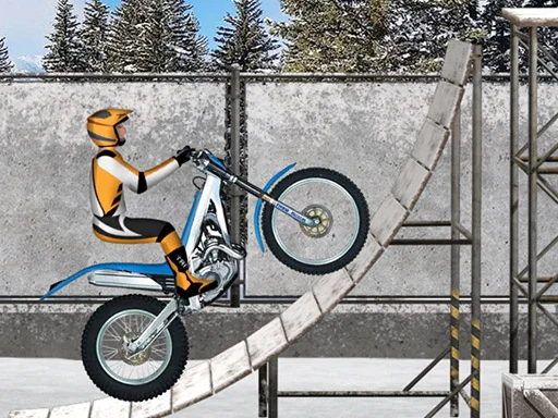 Buz Pistinin Kralı: Trials Ice Ride!
