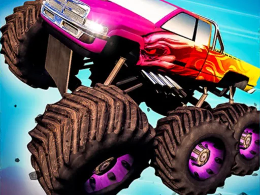 Canavar Tekerlek: Döndür Kazan!