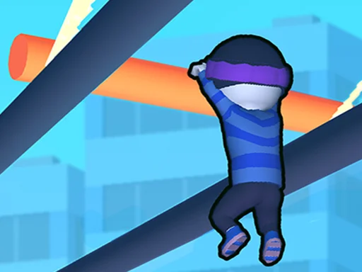 Çatı Rayları: Renkli İstif 3D - Gökyüzünde Sörf Zamanı!