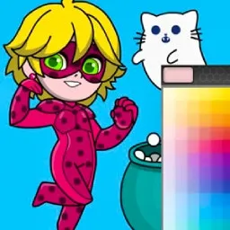 Çibi Süper Boyama Şöleni!