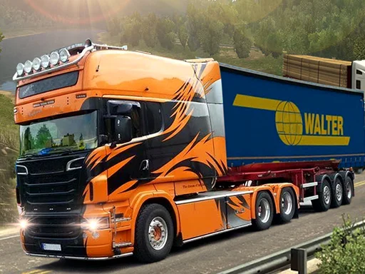 🚚 Çılgın Tır Parkı: İmkansız Görev!