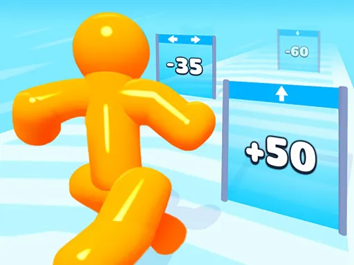 Cıvık Adam Koşusu: Zafere Doğru Kay!