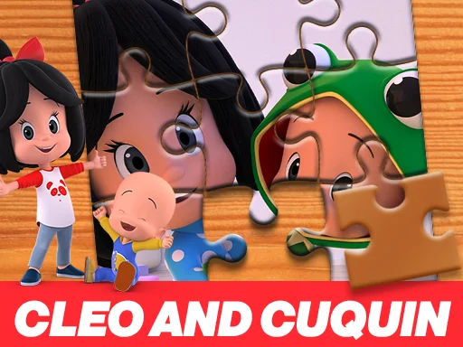 Cleo ve Cuquin: Yapboz Şöleni!