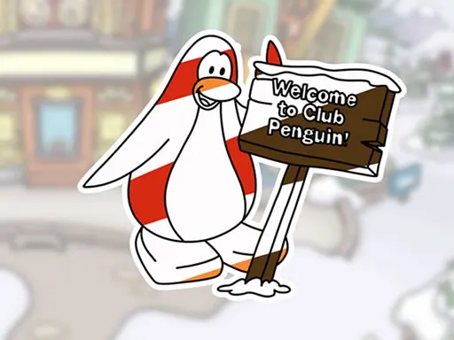 Club Penguin Boyama Kitabı: Renklerin Dünyasına Dal!