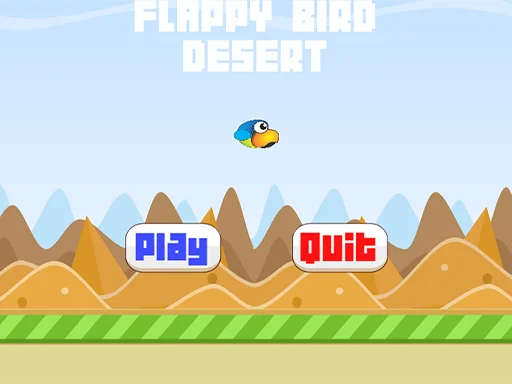 Çöl Kuşu Flappy: Kumların Hâkimi Ol!