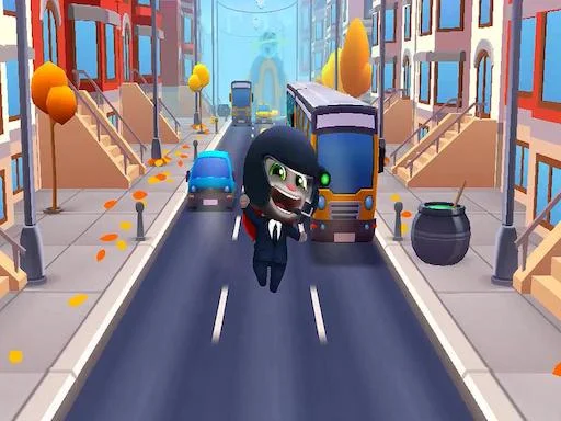 Cool Run 3D: Buz Pistinde Şov Zamanı!