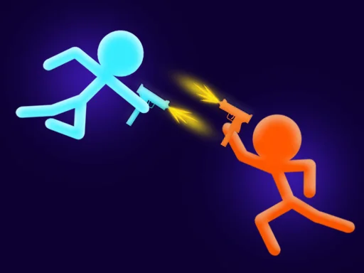 Çöp Adam Savaşları 3D: Arenaya Dal!