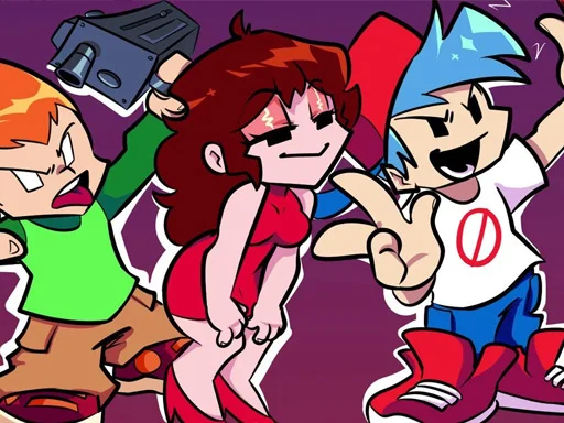 Cuma Gecesi Funkin Kaydırmaca: Ritim Seni Çağırıyor!