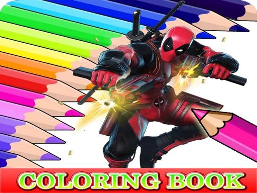 Deadpool Boyama Kitabı: İçindeki Sanatçıyı Uyandır!