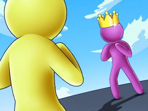 Dev Koşu: Kalabalık Savaşı 3D