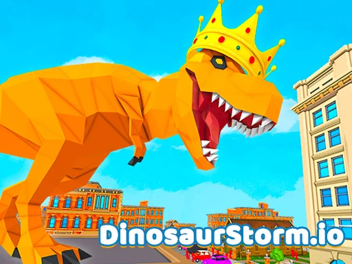 DinoFırtınası.io: Dinozor Arenası!