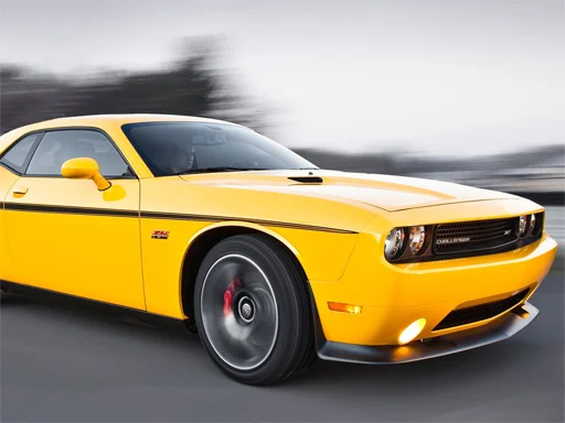 Dodge Challenger Drift Ustası: Yanlamaya Hazır Ol!
