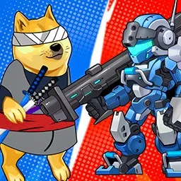 Doge'un Battle Royale Arenası: Köpek Savaşı!