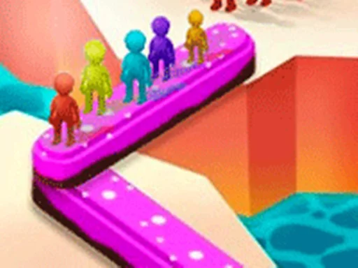 Dönen Köprü Macerası 3D: Zirveye Ulaş!