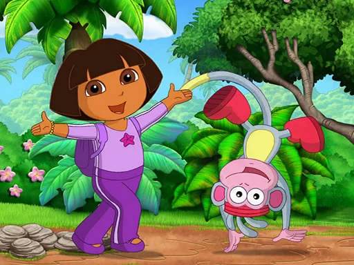 Dora: 7 Farkı Bulmaca Şöleni!