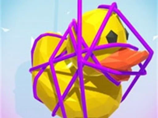 Düğümleri Çöz 3D: Zeka Testi Şöleni!