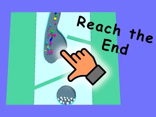 Düşen Toplar: Kum Yolu Macerası!