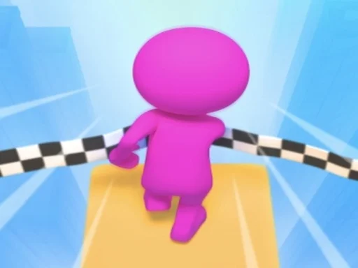 Düşüş Yarışı 3D Online: Zafere Doğru Yuvarlan!