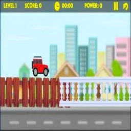 Esnek Araba 2: Lastikleri Yakmaya Hazır Ol!