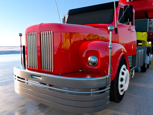 Euro Tır Simülatörü: Yolların Kralı Ol!