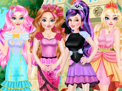 Ever After High Makyaj Partisi: Efsane Güzellik Sırları!