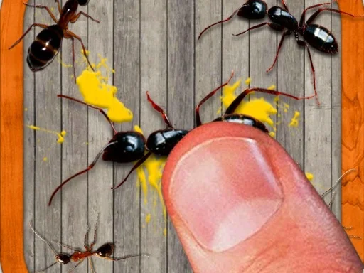 Ez Böcekleri: Böcek Katliamı Başlıyor! 🪰💥