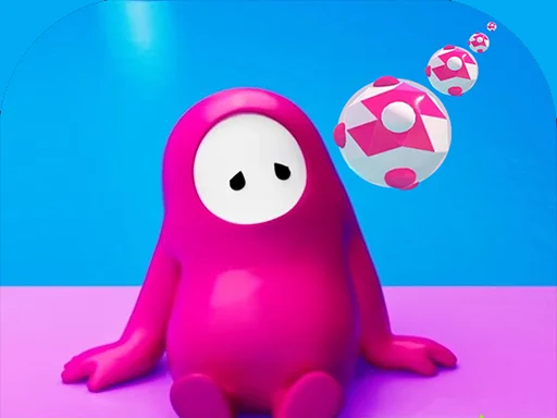 Fall Guys 3D: Düşmeden Zafere!