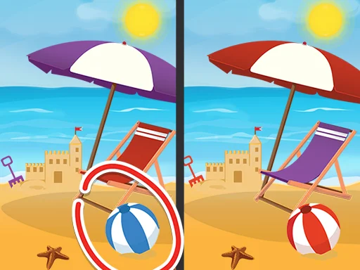 Farkı Bul: Mevsimler Şöleni! 🔍🌸☀️🍂❄️