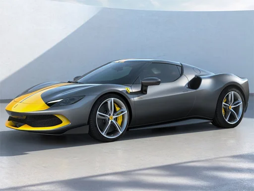 Ferrari 296 GTB Kaydırmaca: Süper Araba Bulmacası!