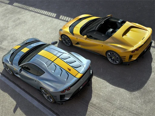 Ferrari 812 Competizione Kaydırmaca: Hız Tutkunlarına Özel!