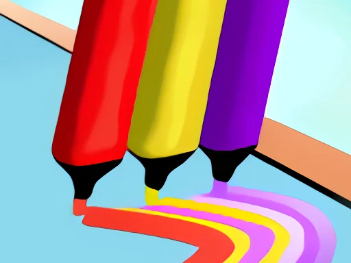 Fırçayla Koşu Çiz!